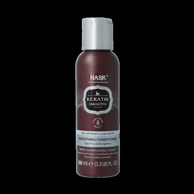 HASK Keratin protein smoothing conditioner travel size 100 Milliliter