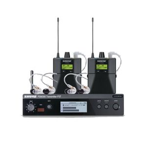 Shure PSM300 Twinpack Pro draadloos in-ear monitorsysteem