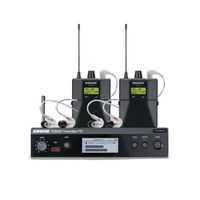 Shure PSM300 Twinpack Pro draadloos in-ear monitorsysteem