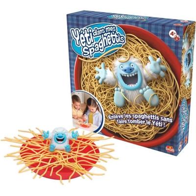 Yeti in mijn spaghetti - Bordspel - GOLIATH - Vanaf 4 jaar