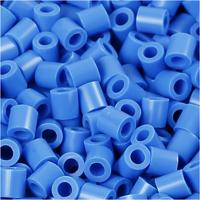 NABBI Foto kralen, afm 5x5 mm, gatgrootte 2,5 mm, medium, blauw (17), 1100 stuk/ 1 doos NABBI Foto kralen, afm 5x5 mm, gatgrootte 2,5 mm, medium, blauw (17), 1100 stuk/ 1 doos