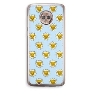 Leeuwenkoppen: Motorola Moto G6 Transparant Hoesje