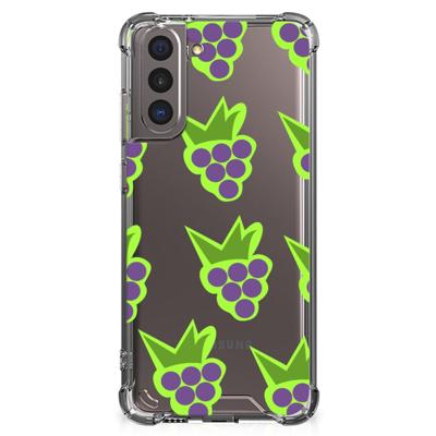 Samsung Galaxy S21 Beschermhoes Druiven Samsung Galaxy S21 Beschermhoes Druiven