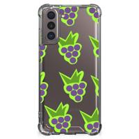 Samsung Galaxy S21 Beschermhoes Druiven