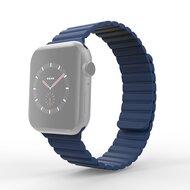 Siliconen Loop bandje - Donkerblauw - Geschikt voor Apple Watch 44mm / 45mm / 46mm / 49mm
