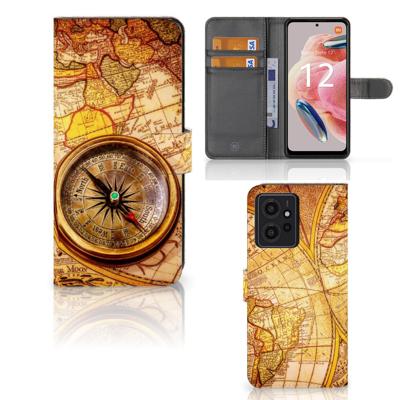 Xiaomi Redmi Note 12 4G | Flip Cover | Kompas