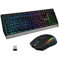 Toetsenbord en muis The G-Lab Combo Tungsten Frans AZERTY