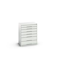 Bott Verso Schuifladenkast | 800x550x1000mm | 7 Laden | RAL 7035 - 16925149.16