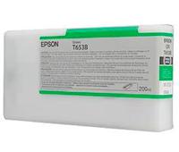 Epson T653B Green Ink Cartridge (200ml) - thumbnail