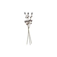 Kunsttak bundel Larix bruin 64x12x6cm