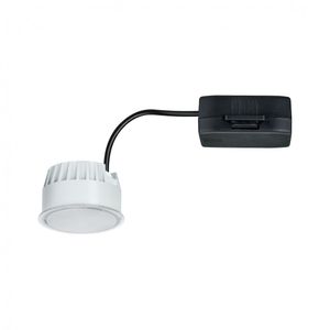 Paulmann LED Coin Nova LED-inbouwlamp voor badkamer Energielabel: F (A - G) LED Satijn