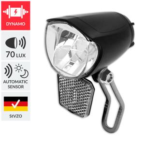 Lynx Koplamp dynamo max sensor 70 lux oem