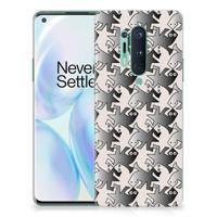 OnePlus 8 Pro | TPU Hoesje | Salamander Grey