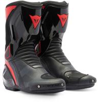 DAINESE Nexus 2, Sport motorlaarzen, Zwart-Rood-Grijs