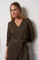 Odessi sparkle jumpsuit - gold - 13330 Odessi sparkle jumpsuit - gold - 13330