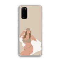 One of a kind: Samsung Galaxy S20 Transparant Hoesje