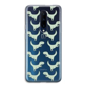 Dinos: OnePlus 7 Pro Transparant Hoesje