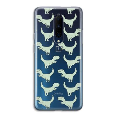 Dinos: OnePlus 7 Pro Transparant Hoesje
