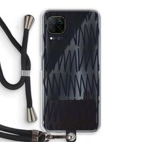 Marrakech Zigzag: Huawei P40 Lite Transparant Hoesje met koord