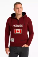 Canadian Peak - Galapagos - Heren Anorak Trui - Bordeaux Canadian Peak - Galapagos - Heren Anorak Trui - Bordeaux
