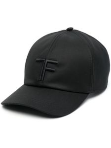 TOM FORD casquette en coton à logo brodé - Noir