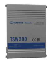 Teltonika TSW200 netwerk-switch Unmanaged Gigabit Ethernet (10/100/1000) Power over Ethernet (PoE) Aluminium
