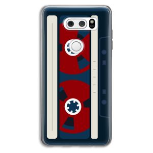 Here's your tape: LG V30 Transparant Hoesje