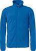 Clique 023914 Basic Micro Fleece Jacket - Kobalt - 4XL