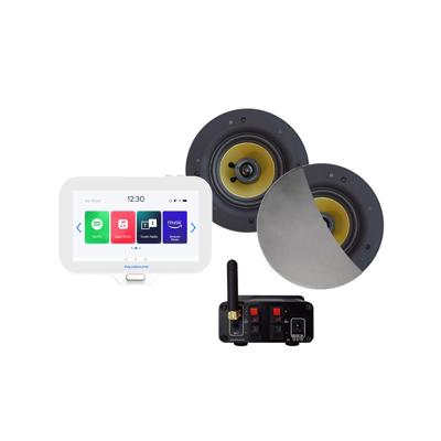 Music Center Set Aquasound N-Joy Met Speakerset Van Rumba Mat Chroom Aquasound