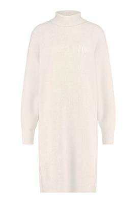 Isadee lamswool dress - off white - 07475