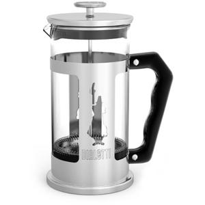 Bialetti 0003160 handmatig koffiezetapparaat Cafetièreset 0,35 l Zwart, Roestvrijstaal