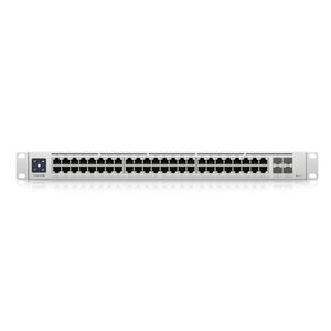 Ubiquiti Networks UniFi USW-ENTERPRISE-48-POE netwerk-switch Managed L3 2.5G Ethernet (100/1000/2500) Wit