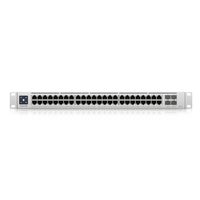Ubiquiti Networks UniFi USW-ENTERPRISE-48-POE netwerk-switch Managed L3 2.5G Ethernet (100/1000/2500) Wit - thumbnail
