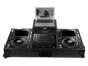 UDG Ultimate Flight Case Set Pioneer CDJ-3000/A9 Black Plus (L&W)