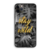 Stay wild: iPhone 11 Pro Biologisch afbreekbaar hoesje