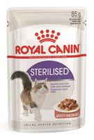 Royal canin feline sterilised in gravy (12X85 GR) - thumbnail
