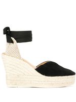 Manebi espadrilles Hamptons - Noir - thumbnail