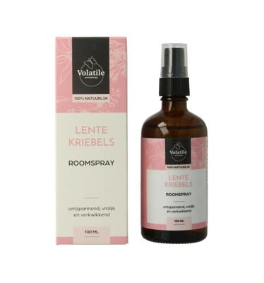 Roomspray lentekriebels