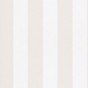 Noordwand Noordwand Behang Topchic Stripes beige en wit