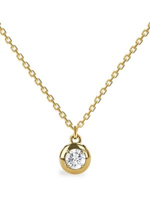 Pragnell collier Skimming en or 18ct pavé de diamants