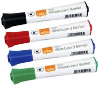 Whiteboardmarker nobo glide rond ass 2mm | 10 stuks
