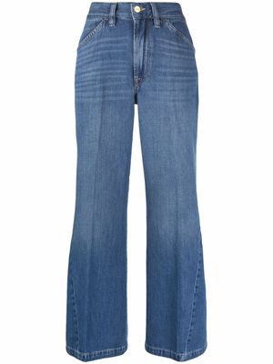 FRAME jean Le Baggy ample - Bleu