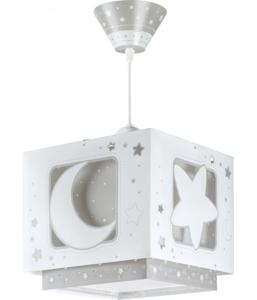 Dalber Kinderkamer hanglamp Moonlight grijs 63232E