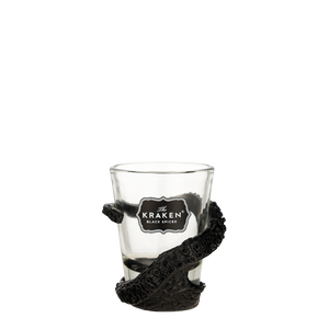 Kraken Black Spiced Tentacle Shot Glass Glazen en Accessoires