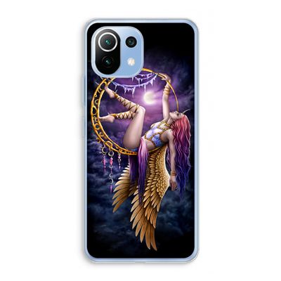 Aerial Angel: Xiaomi Mi 11 Lite Transparant Hoesje