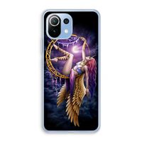 Aerial Angel: Xiaomi Mi 11 Lite Transparant Hoesje Aerial Angel: Xiaomi Mi 11 Lite Transparant Hoesje
