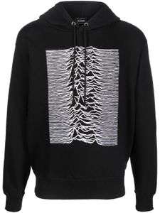 MEDICOM TOY hoodie Joy Division à lien de resserrage - Noir