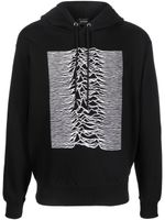 MEDICOM TOY hoodie Joy Division à lien de resserrage - Noir - thumbnail