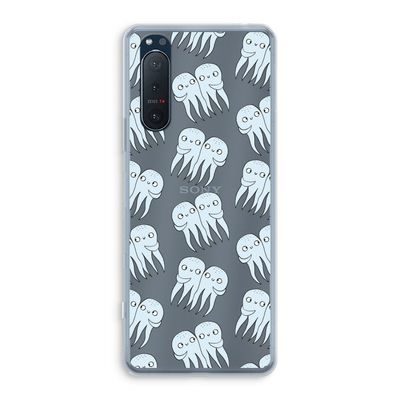 Octopussen: Sony Xperia 5 II Transparant Hoesje