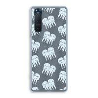 Octopussen: Sony Xperia 5 II Transparant Hoesje